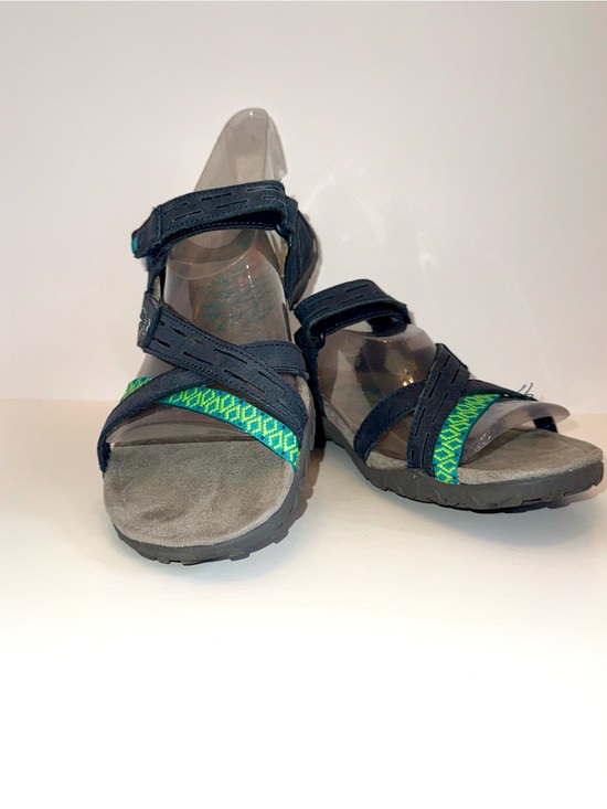 Merrell Shoes - Merrell Terran Lattice II Navy Blue Strappy Sandals  Women's Size 7